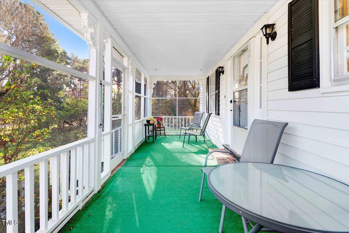 9752 Hawley Road Kenly, NC 27542 - Photo 19 of 46 Screen Porch