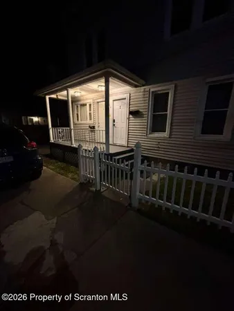 $1,100 | 214 South Sumner Avenue, Unit 2, Scranton, PA 18504