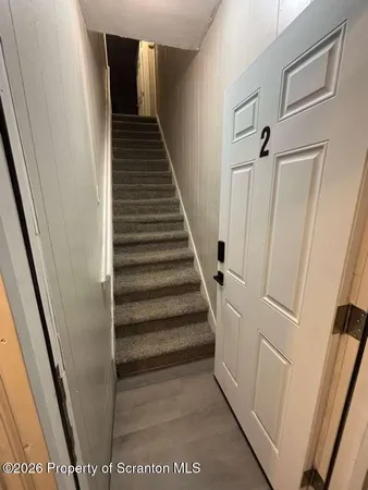 $1,100 | 214 South Sumner Avenue, Unit 2, Scranton, PA 18504