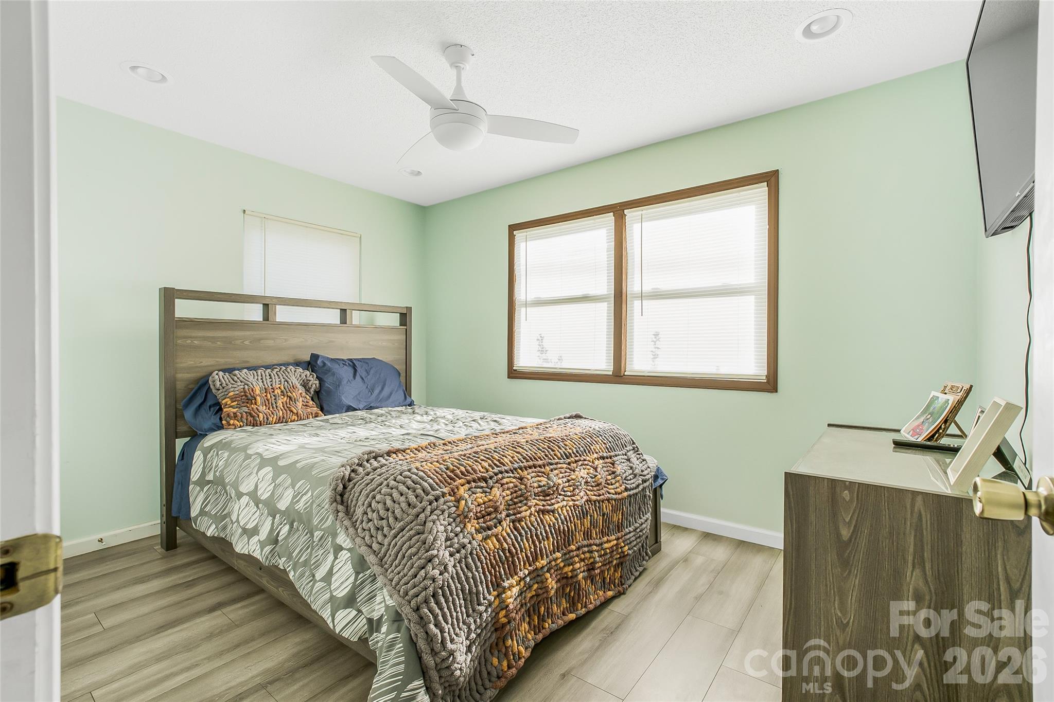 463 Winfree Road Wadesboro, NC 28170 - Photo 15 of 19 a bedroom with a bed and a window