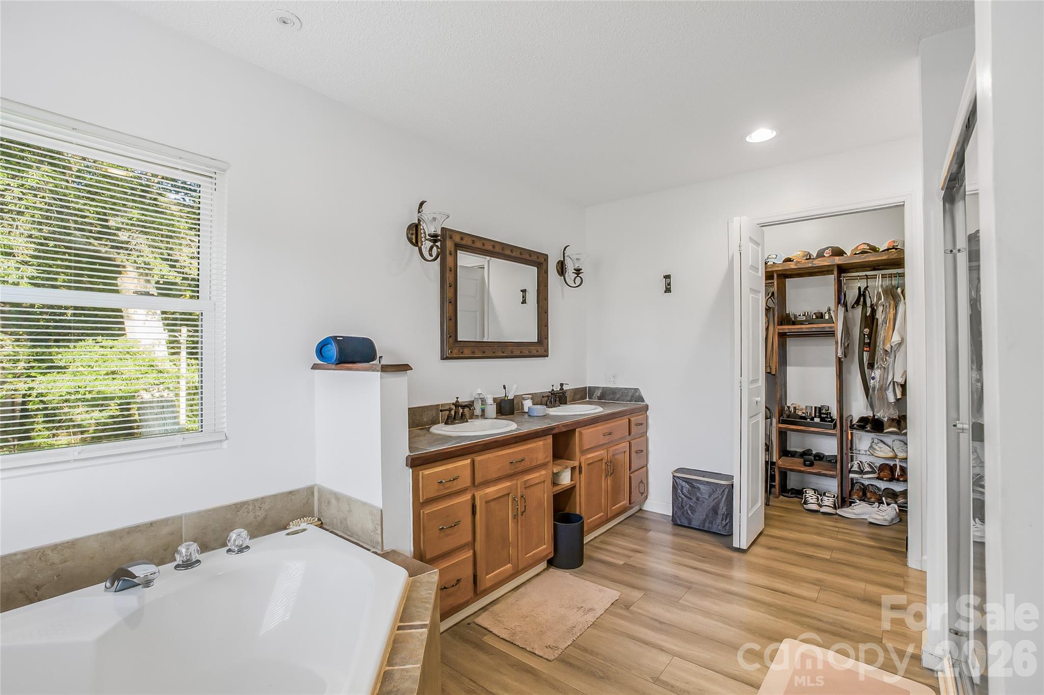 463 Winfree Road Wadesboro, NC 28170 - Photo 6 of 19 a spacious bathroom with a tub sink and mirror