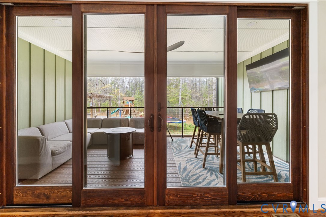 15491 Woodman Hall Road Montpelier, VA 23192 - Photo 17 of 42 screened in porch