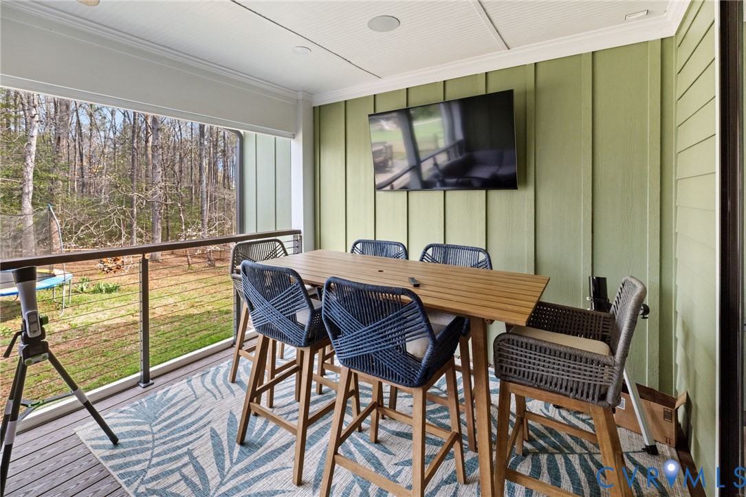 15491 Woodman Hall Road Montpelier, VA 23192 - Photo 19 of 42 screened in porch