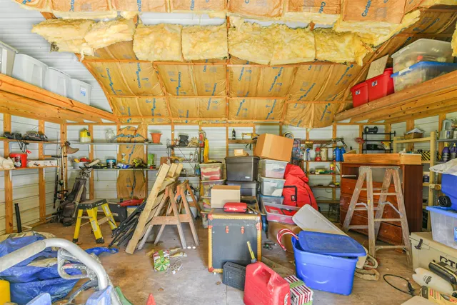 a view of gym equipment and children play ground