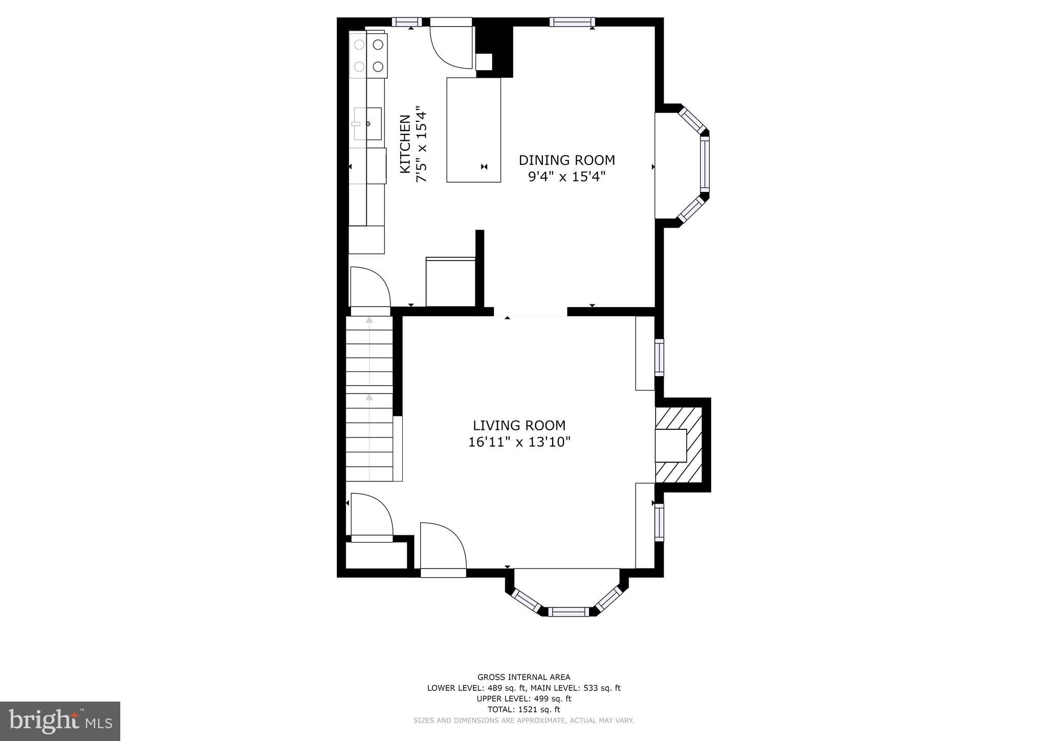 1627 Hardwick Road Towson, MD 21286 - Photo 29 of 32 Floor Plan