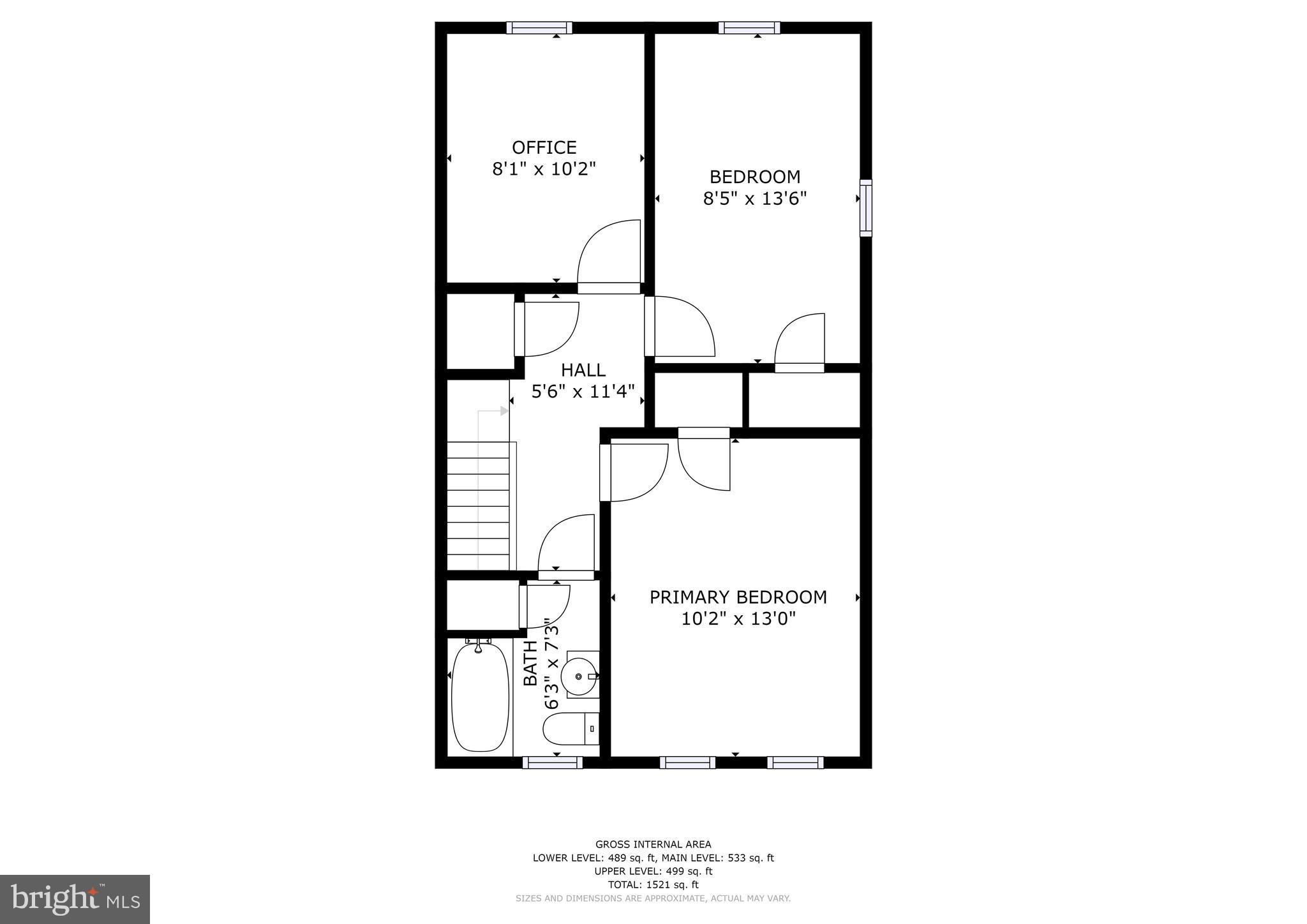 1627 Hardwick Road Towson, MD 21286 - Photo 30 of 32 Floor Plan