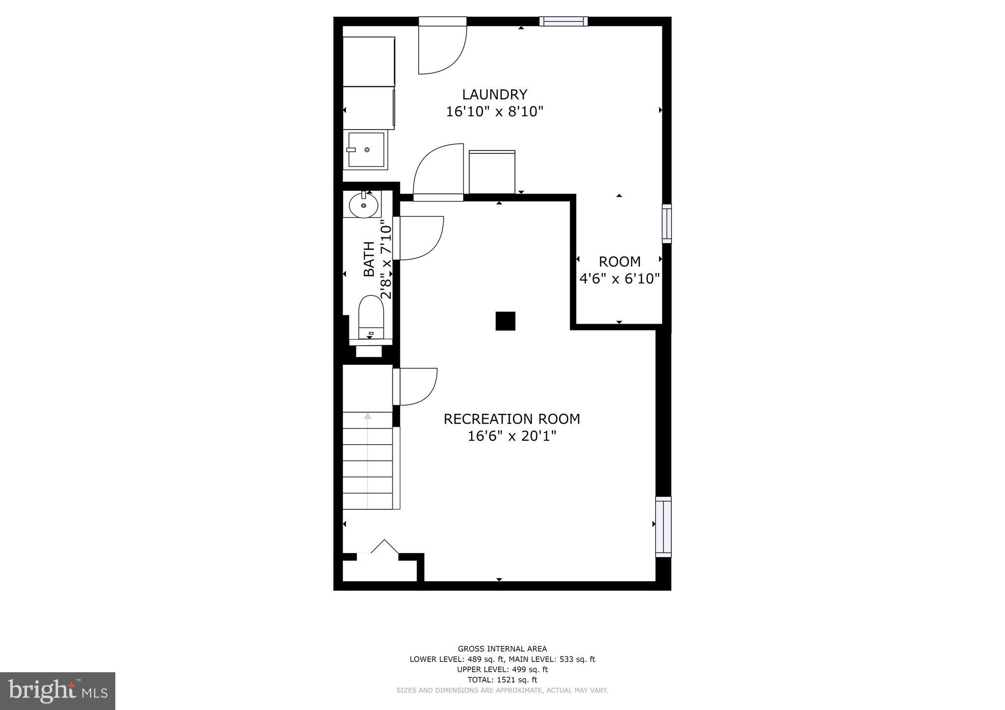 1627 Hardwick Road Towson, MD 21286 - Photo 31 of 32 Floor Plan