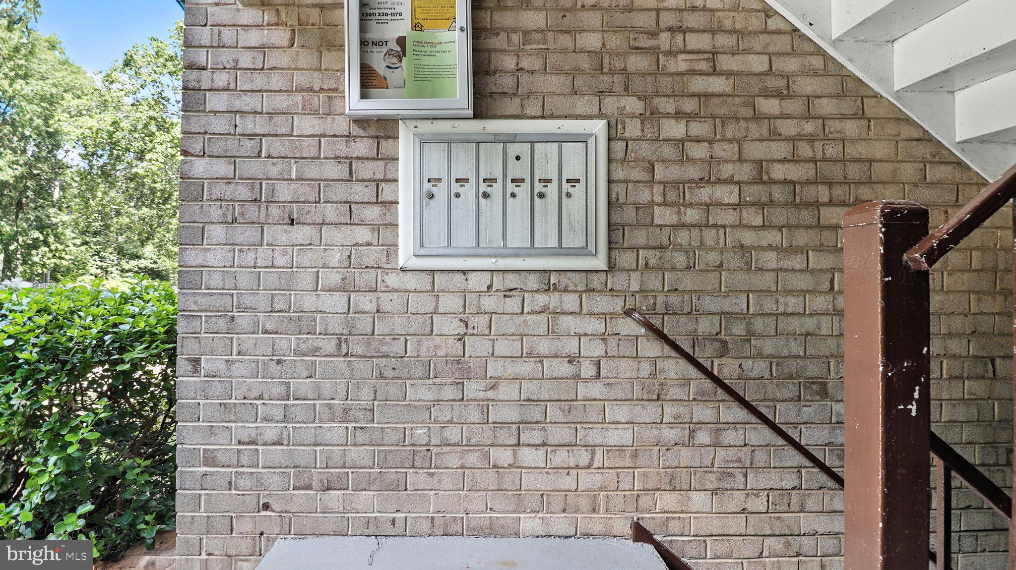 8693 Greenbelt Road, Unit 202 Greenbelt, MD 20770 - Photo 4 of 40 a view of front door of house