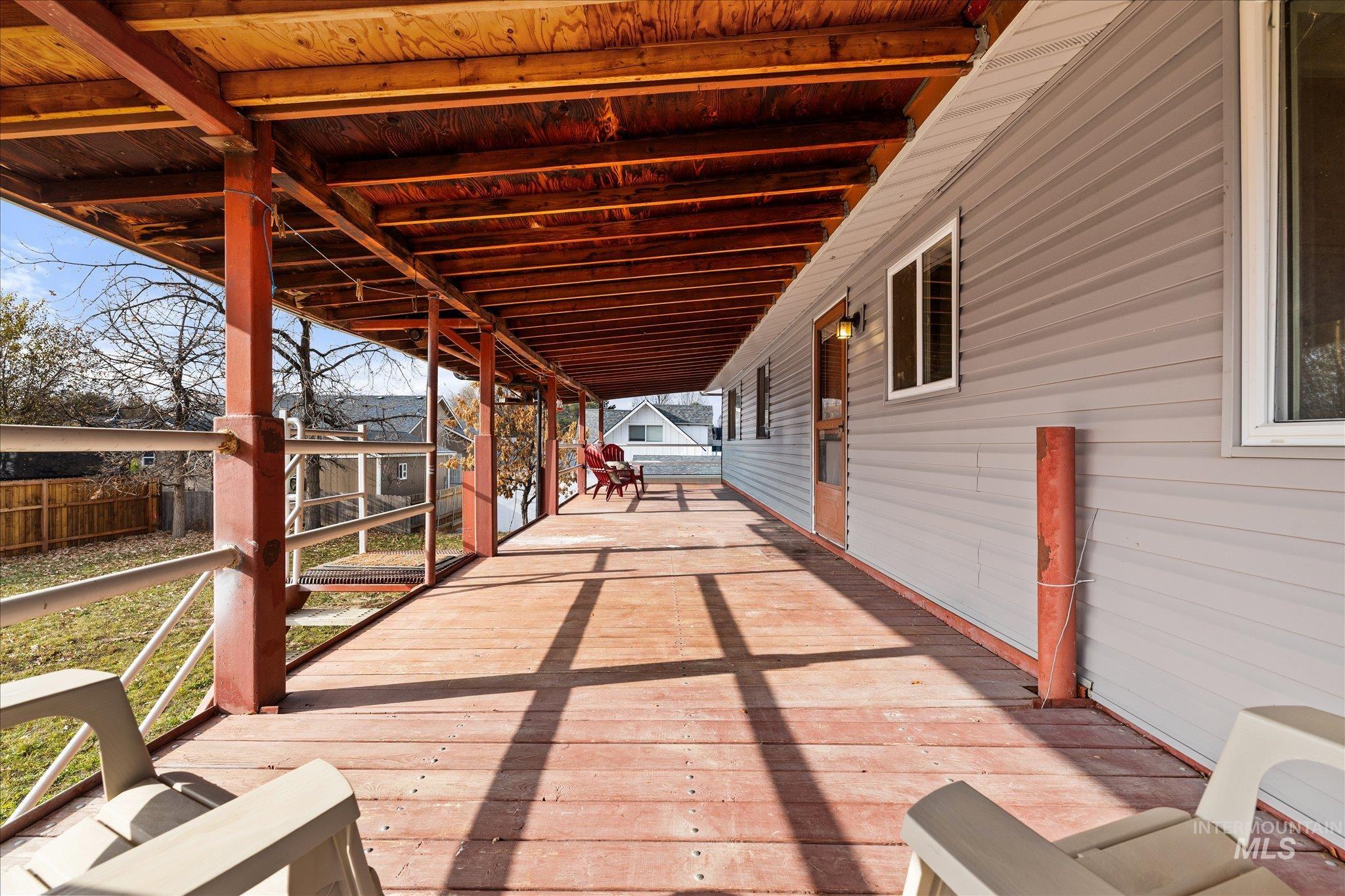 419 West Logan Street Caldwell, ID 83605 - Photo 45 of 50 View of wooden terrace