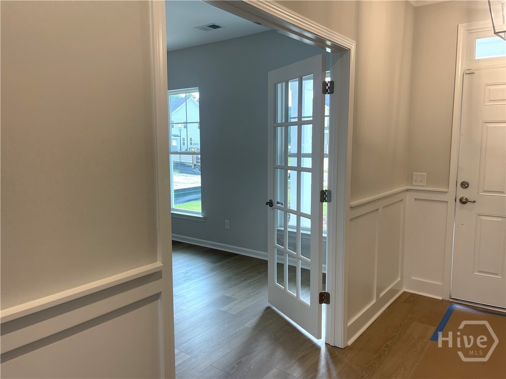 185 Champlain Drive Pooler, GA 31322 - Photo 3 of 26 French Doors - Office or Dining Room.