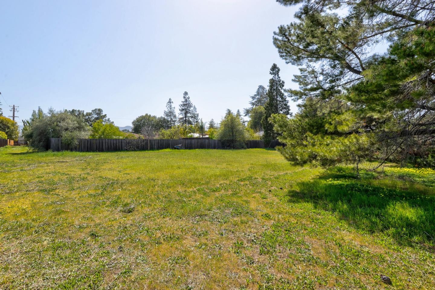 20865 McClellan Road Cupertino, CA 95014 - Photo 7 of 13 a view of a lake from a yard