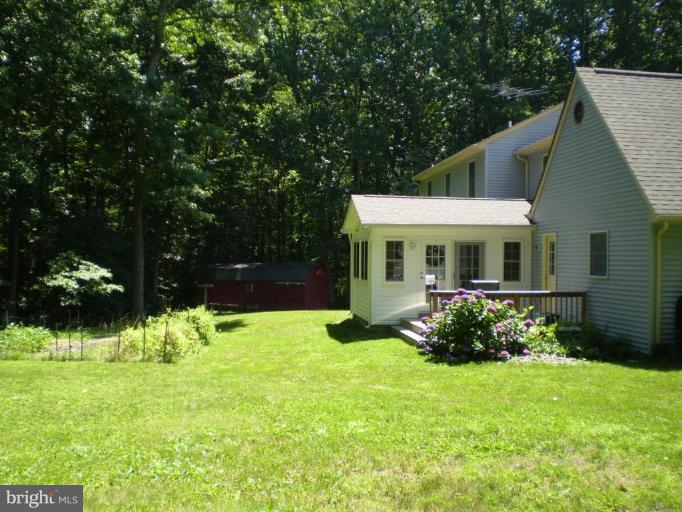 10540 Wicomico Ridge Road Charlotte Hall, MD 20622 - Photo 20 of 30 Back yard