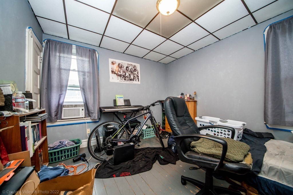 119 Lapham Street Fall River, MA 02721 - Photo 19 of 29 a view of a room with gym equipment