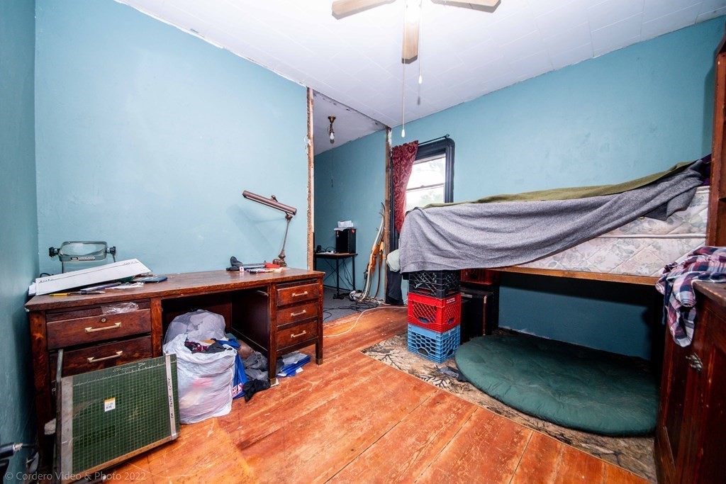 119 Lapham Street Fall River, MA 02721 - Photo 24 of 29 a bedroom with a bunk bed and a dresser