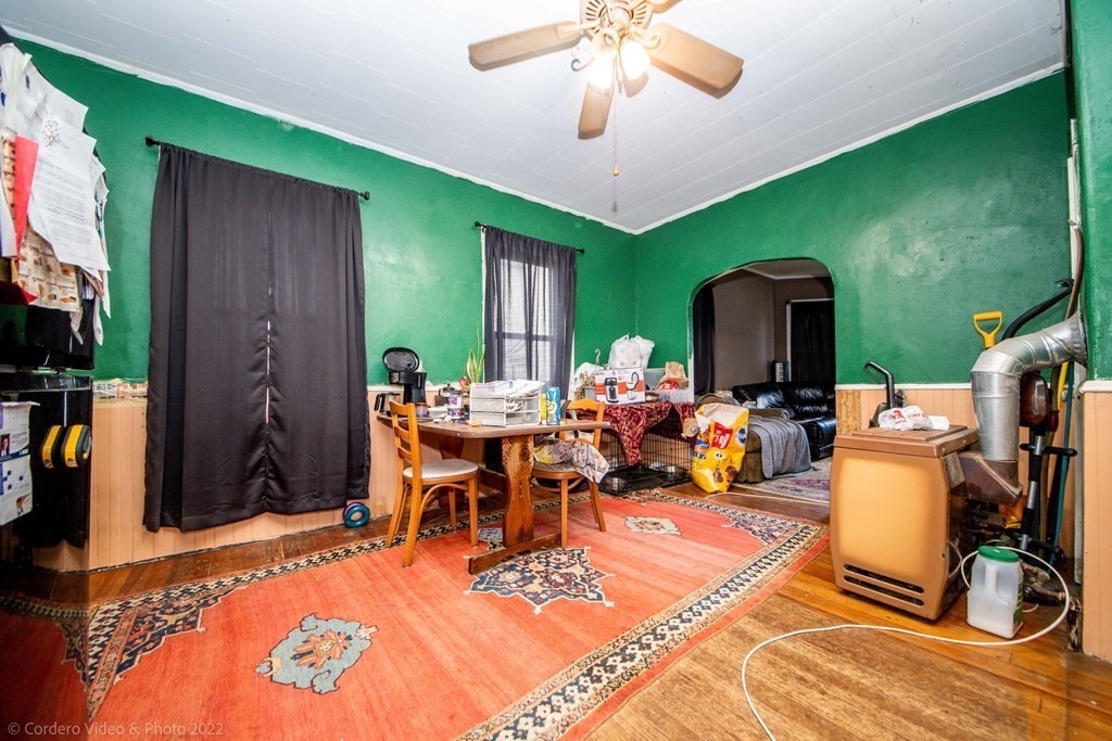 119 Lapham Street Fall River, MA 02721 - Photo 26 of 29 a view of a dining room with furniture window and outside view
