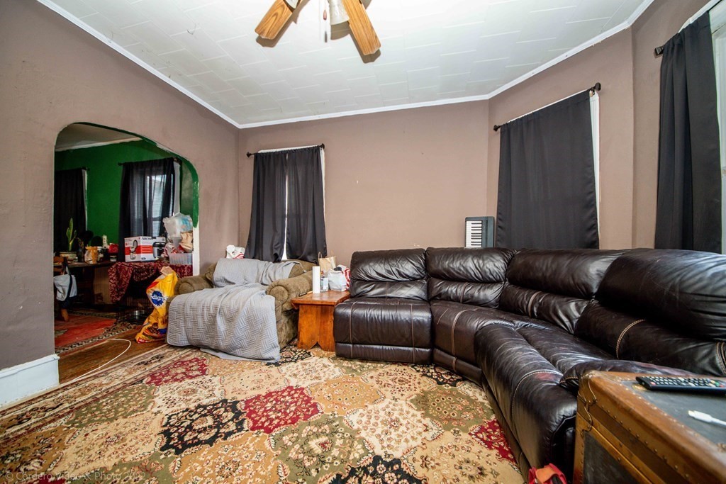 119 Lapham Street Fall River, MA 02721 - Photo 28 of 29 a living room with furniture wooden floor and window