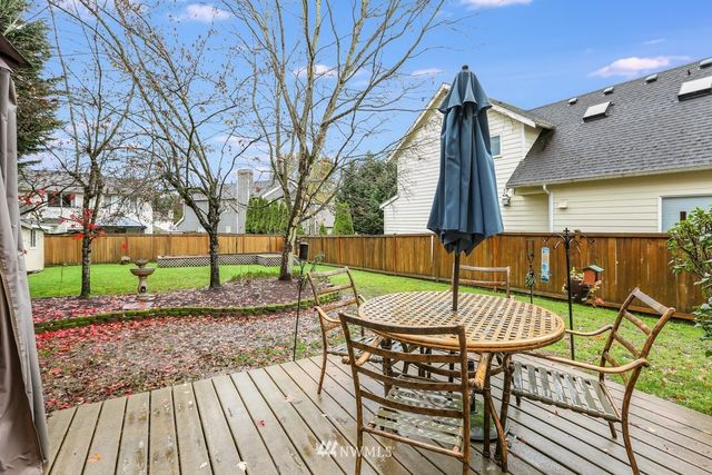 a view of outdoor space with seating area