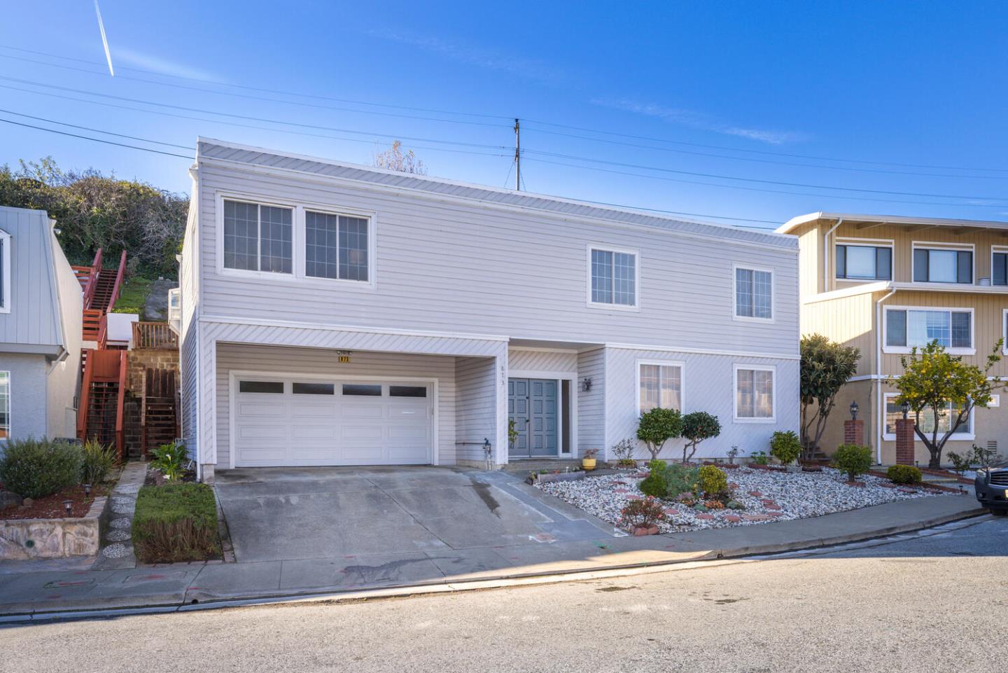 873 Morningside Drive Millbrae, CA 94030 - Photo 2 of 47 a front view of a house with garden