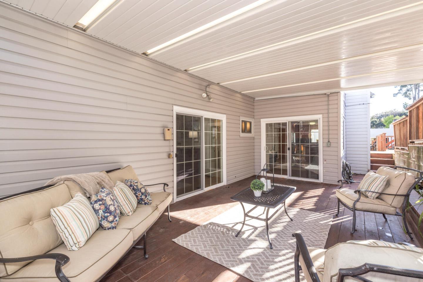 873 Morningside Drive Millbrae, CA 94030 - Photo 39 of 47 a view of a two chairs in the patio