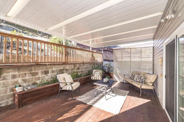 a view of entryway wooden floor