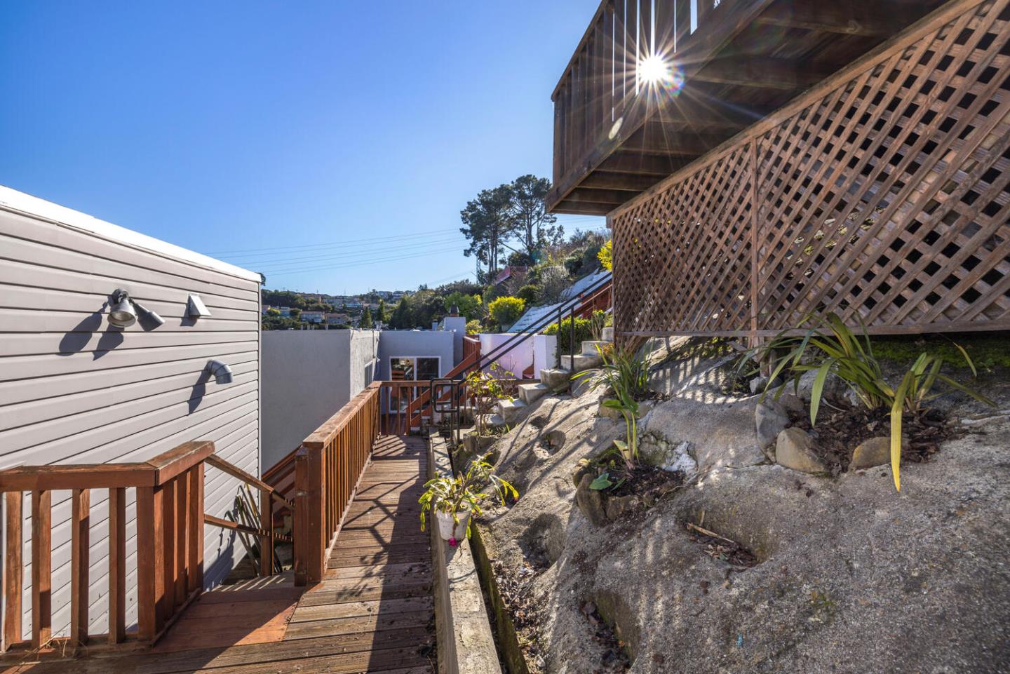 873 Morningside Drive Millbrae, CA 94030 - Photo 41 of 47 a view of entryway wooden floor