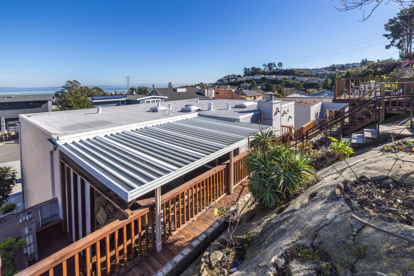 873 Morningside Drive Millbrae, CA 94030 - Photo 45 of 47 a view of a balcony with an outdoor space