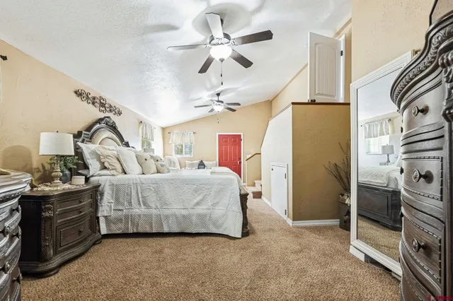 a close view of water heater room