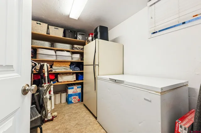 a view of a porch with a stove