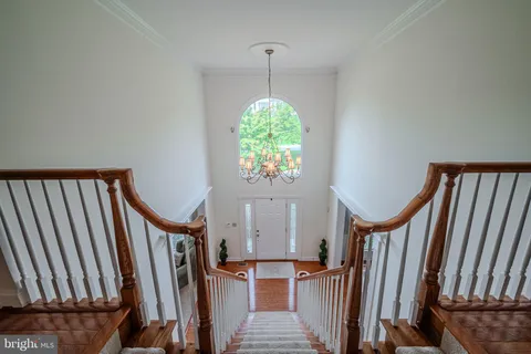 a front view of a house with entryway