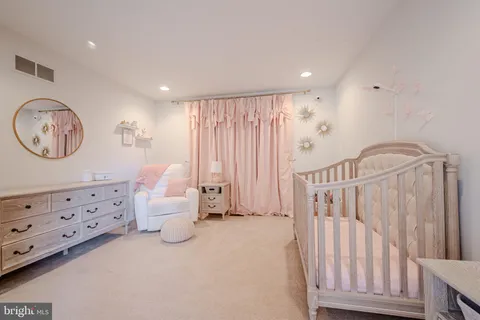 a view of room with furniture