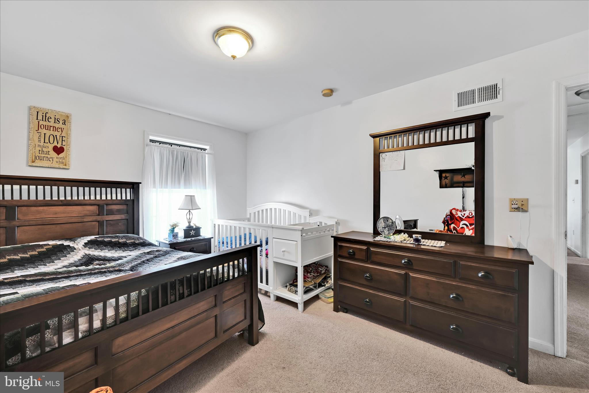 411 Red Hill Road Pequea, PA 17565 - Photo 23 of 50 a bedroom with furniture and a window