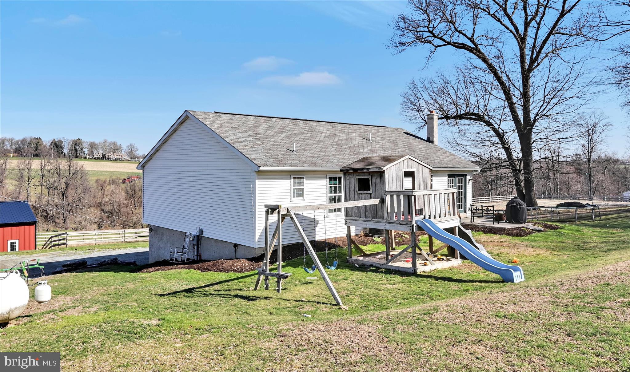 411 Red Hill Road Pequea, PA 17565 - Photo 39 of 50 a view of a house with backyard