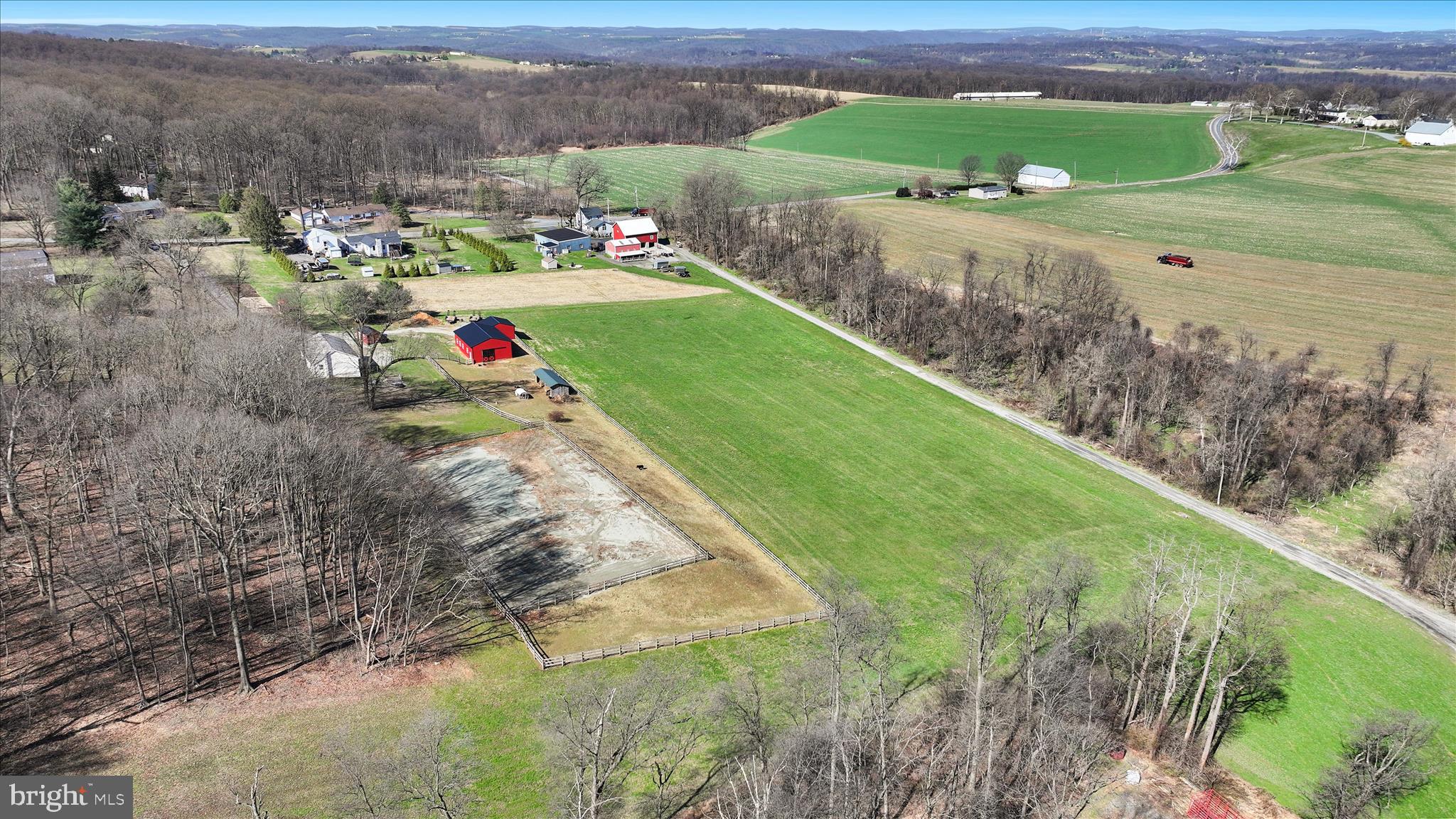 411 Red Hill Road Pequea, PA 17565 - Photo 4 of 50 a view of outdoor space yard and mountain view