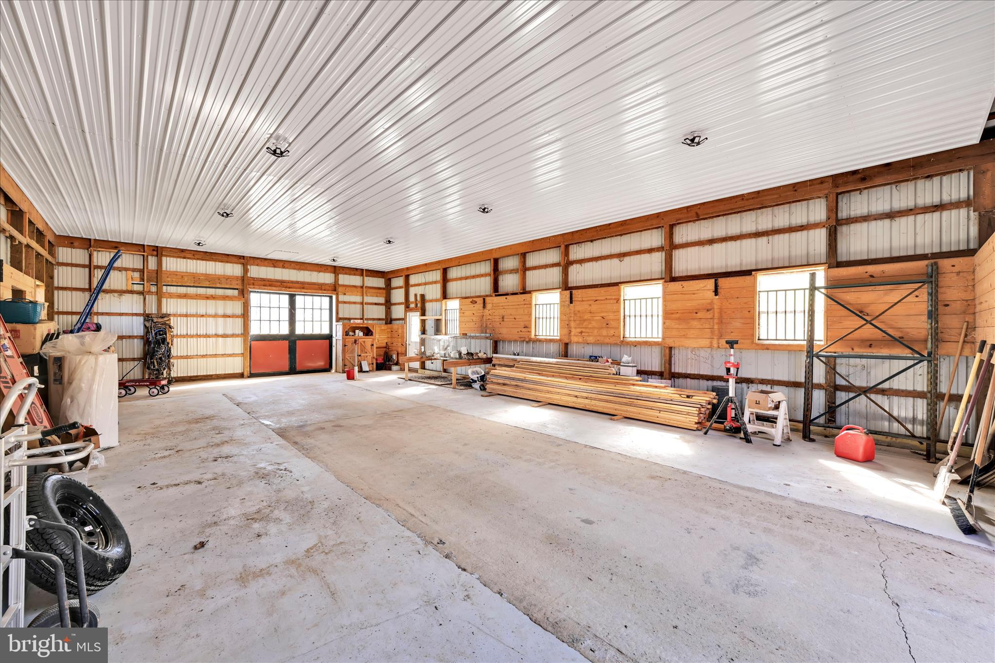 411 Red Hill Road Pequea, PA 17565 - Photo 46 of 50 a view of a room with gym equipment