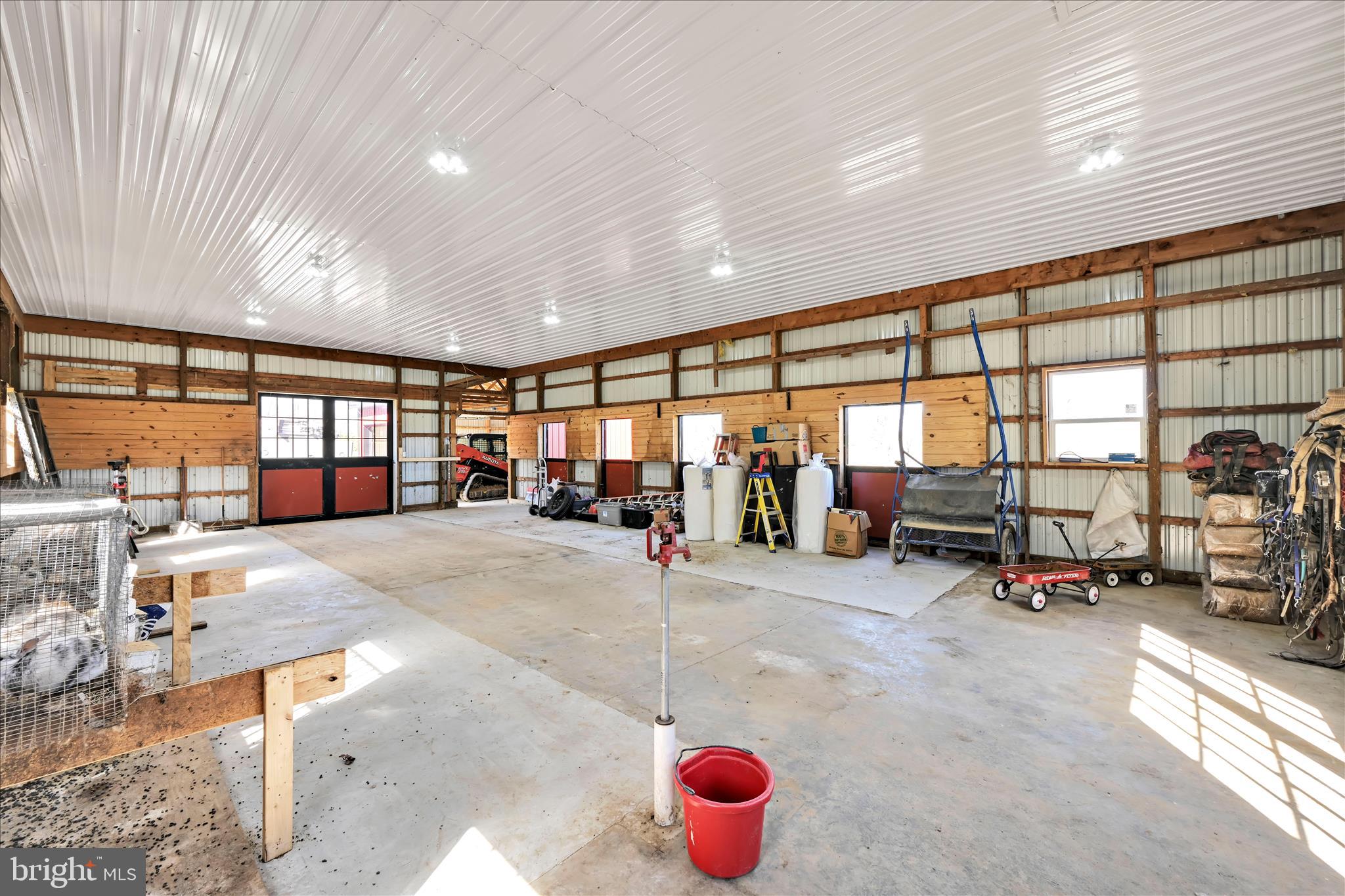 411 Red Hill Road Pequea, PA 17565 - Photo 47 of 50 a view of a room with gym equipment
