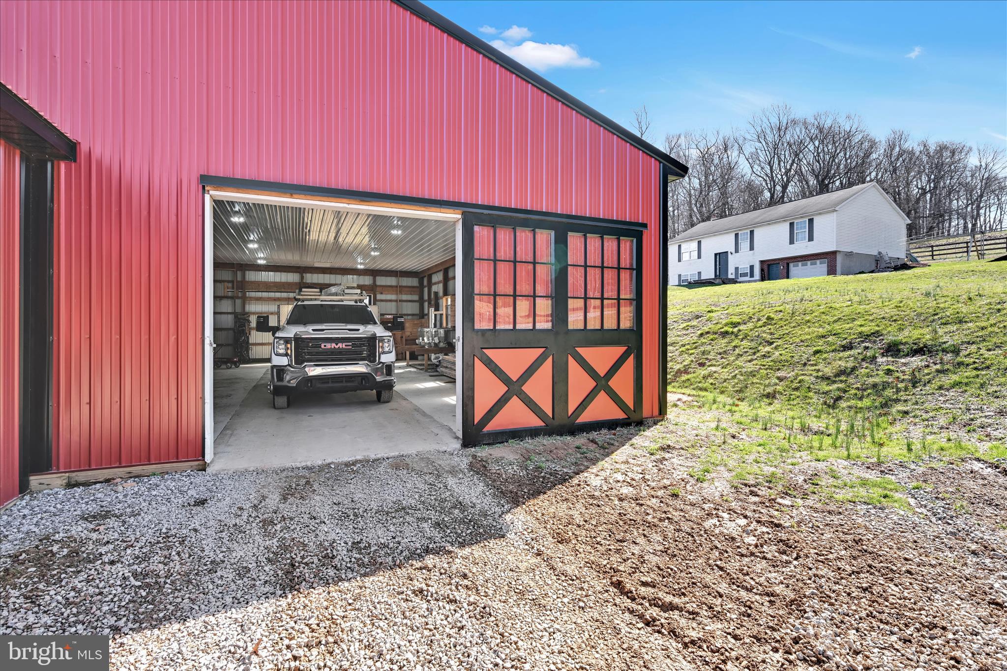 411 Red Hill Road Pequea, PA 17565 - Photo 48 of 50 a view of a house with backyard and sitting area