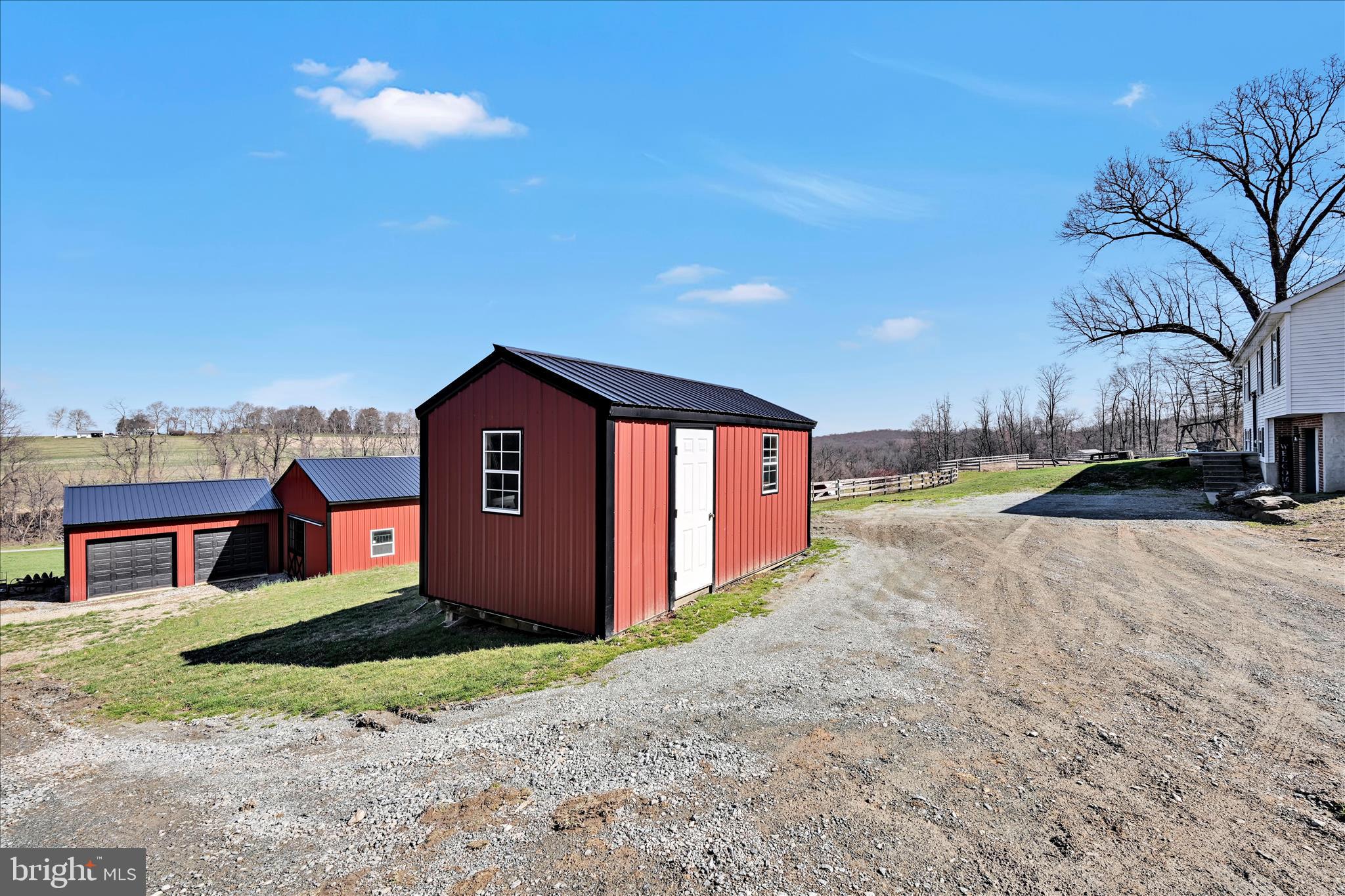 411 Red Hill Road Pequea, PA 17565 - Photo 49 of 50 a view of a house with a yard and pathway