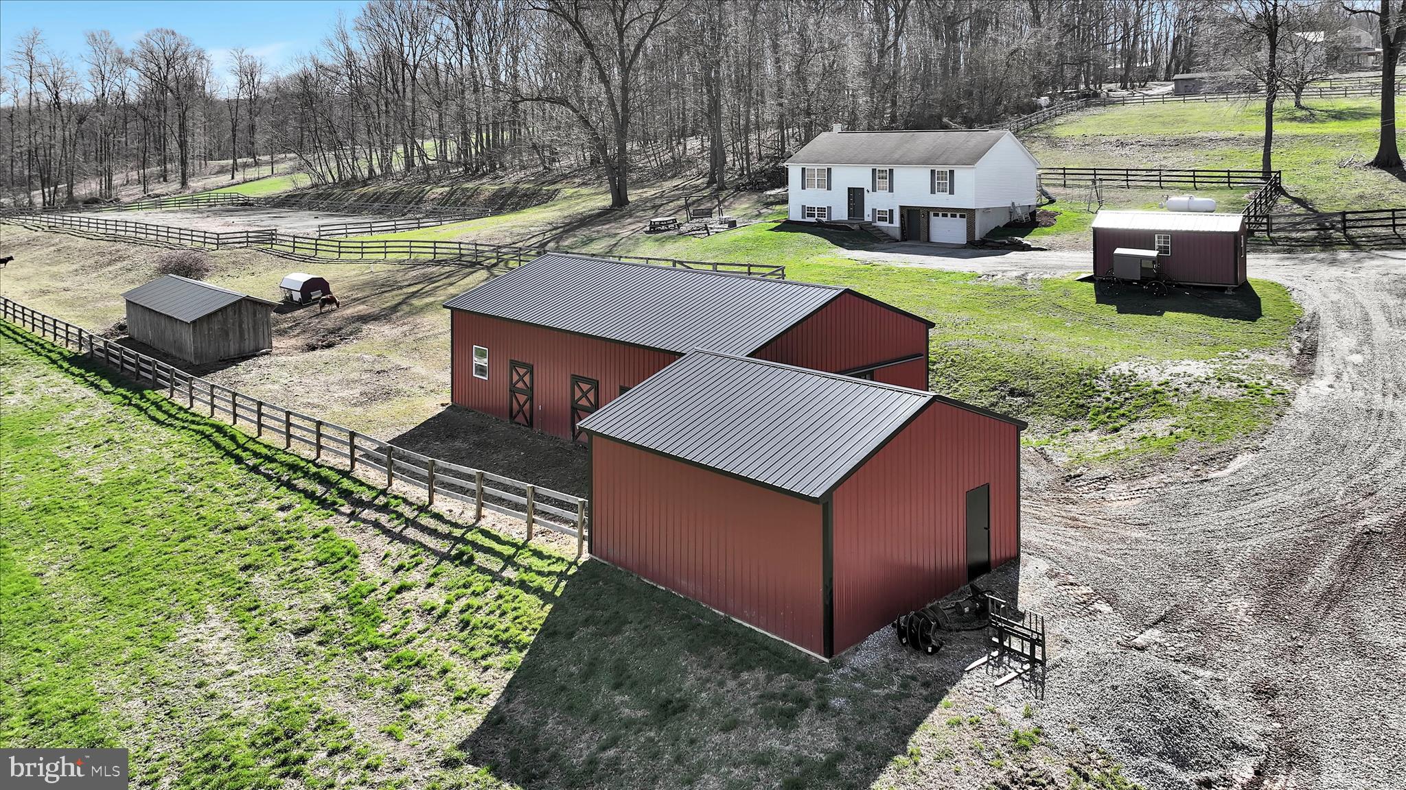 411 Red Hill Road Pequea, PA 17565 - Photo 9 of 50 a view of a house with backyard and sitting area