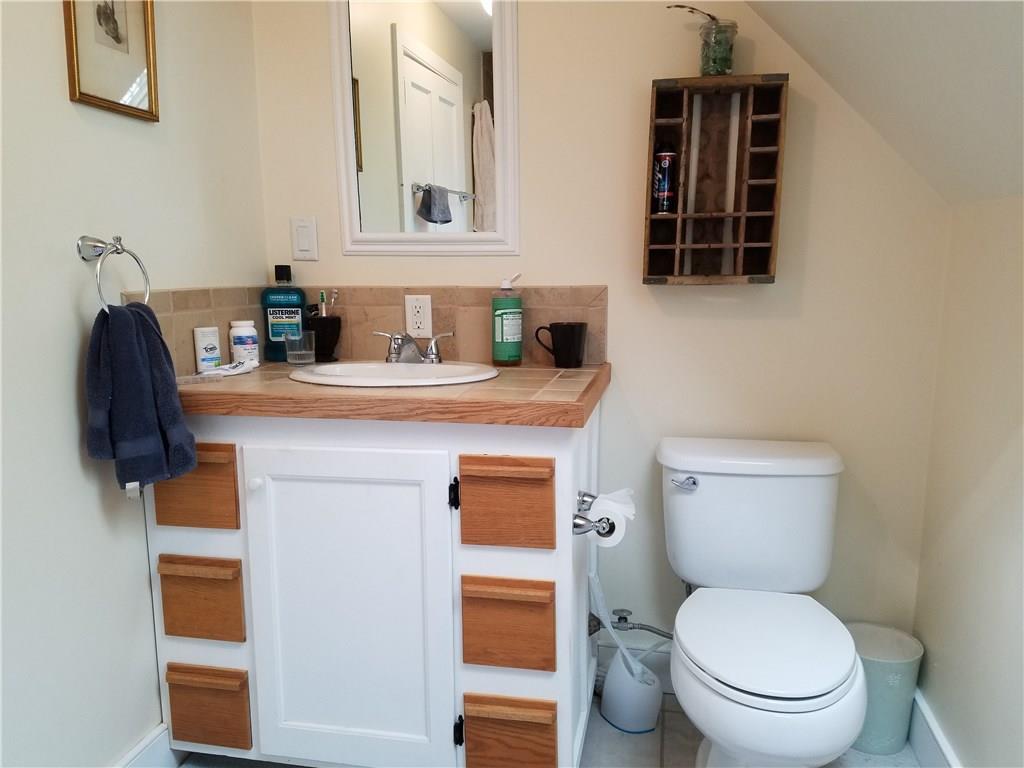 59 Goosepecker Ridge Road Freedom, ME 04941 - Photo 22 of 32 Full bath on the 2nd floor