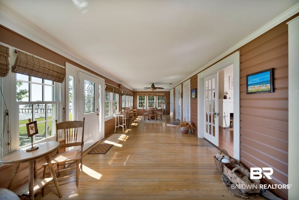6923 Bay Road Mobile, AL 36605 - Photo 8 of 40 Sun Porch