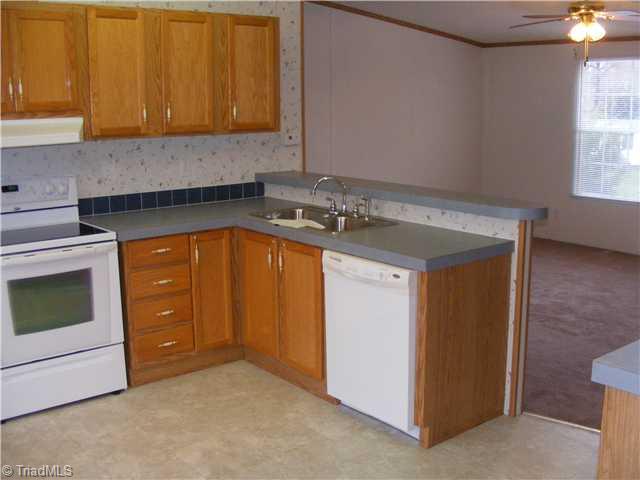 2944 Bumpas Road Staley, NC 27355 - Photo 7 of 12 Kitchen.