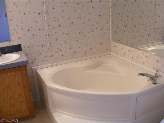 2944 Bumpas Road Staley, NC 27355 - Photo 10 of 12 Master Bath/Spa.