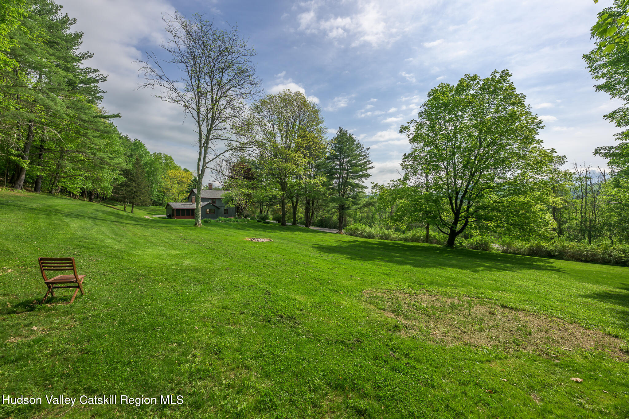 1963 County Rte 5 Canaan, NY 12029 - Photo 5 of 46 a view of a grassy field with trees