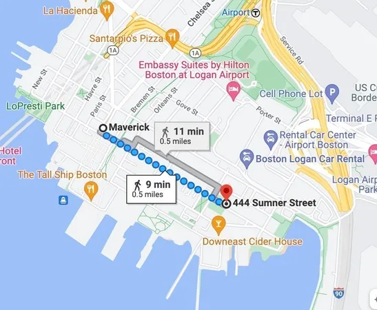 $3,400 | 444 Sumner Street, Unit 3, Boston, MA 02128