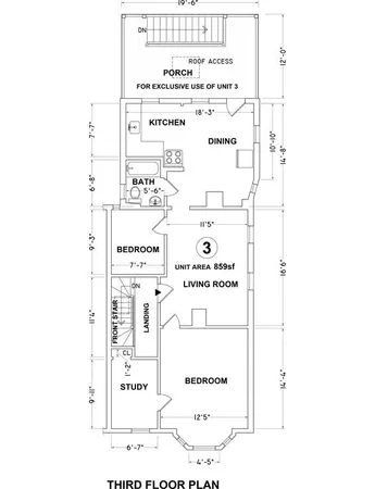 $3,400 | 444 Sumner Street, Unit 3, Boston, MA 02128