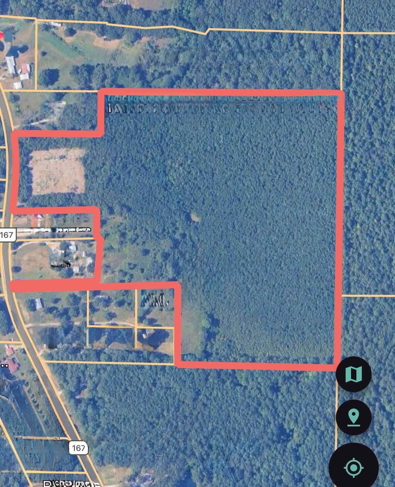 167 County Road Baldwyn, MS 38824 - Photo 1 of 5 plat