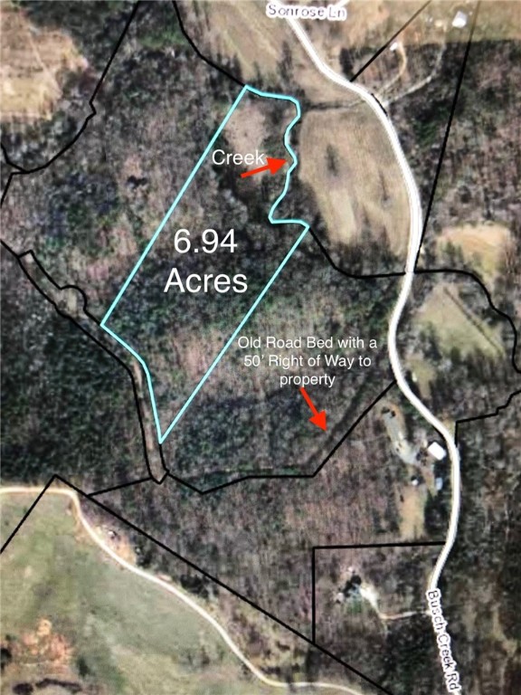 0 Busch Creek Road Walhalla, SC 29691 - Photo 10 of 11 Gallery Image 10