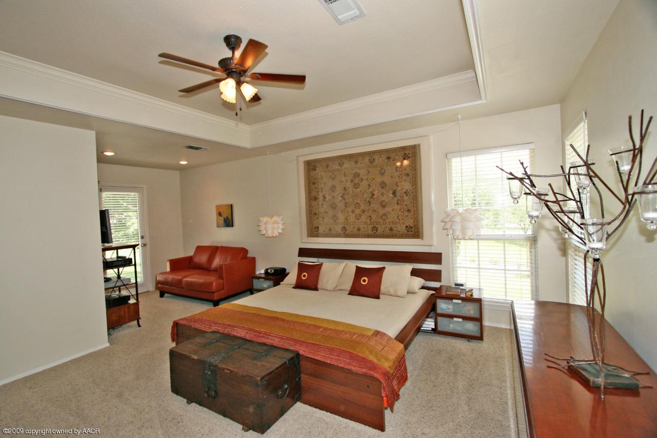 19400 Mockingbird Road Canyon, TX 79015 - Photo 11 of 20 Master Bedroom