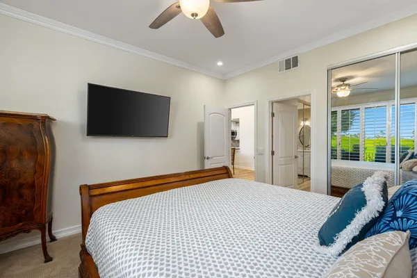 a view of bathroom with dual sinks