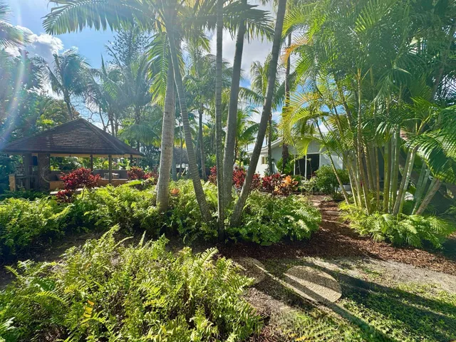 a view of outdoor space yard deck patio and swimming pool